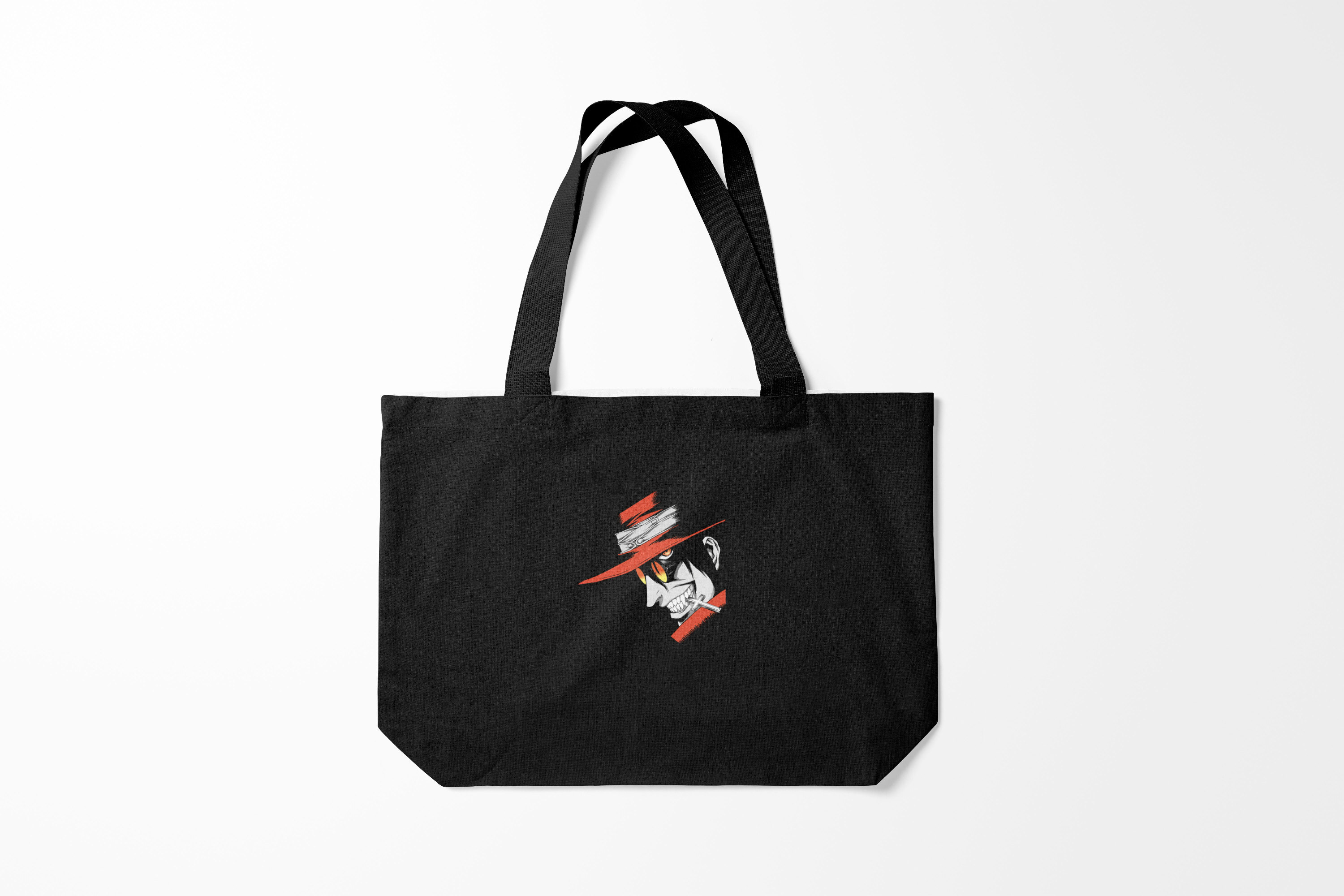 

Сумка шoппер унисекс Burnettie ALUCARD IN SHADOW, черный, ALUCARD IN SHADOW