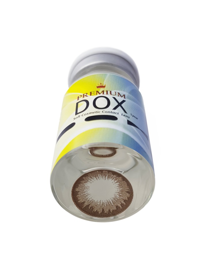 фото Цветные контактные линзы dox k2020 choco ci -2.5/bc 8.6/dia 14.2(1 линза)