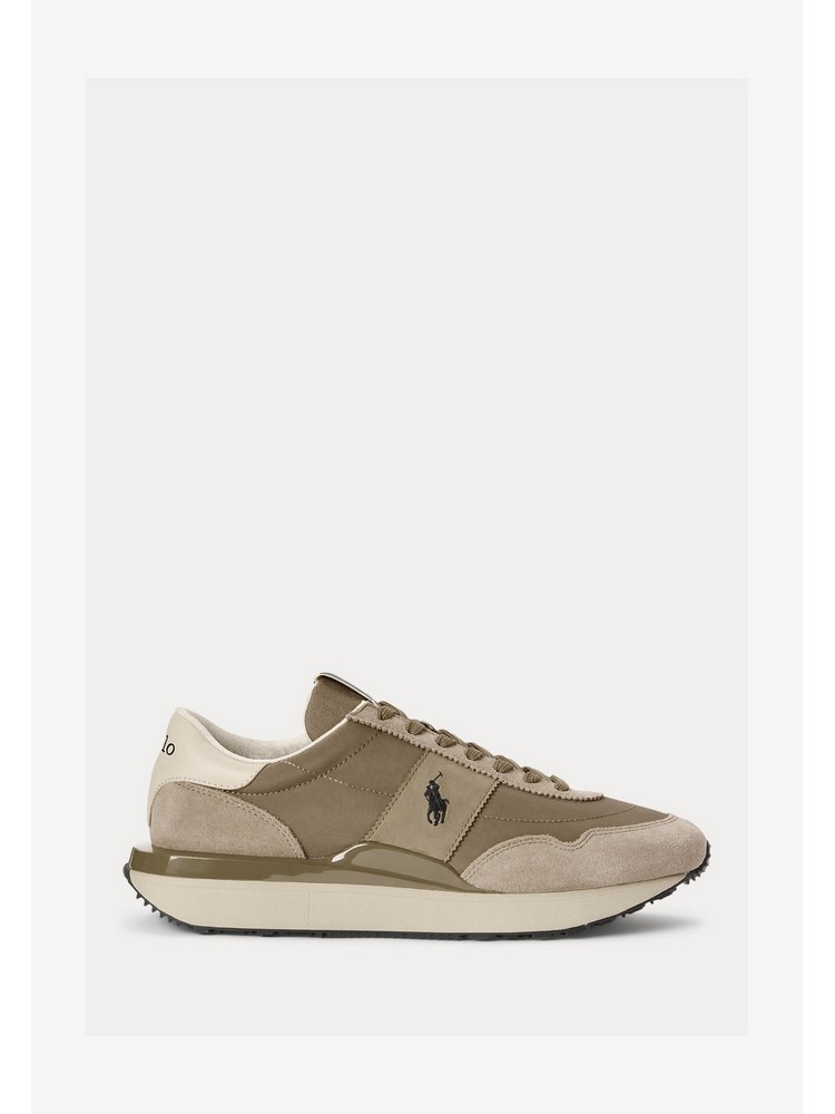 

Кроссовки мужские Polo Ralph Lauren PO215O063 бежевые 40 EU, Бежевый, PO215O063
