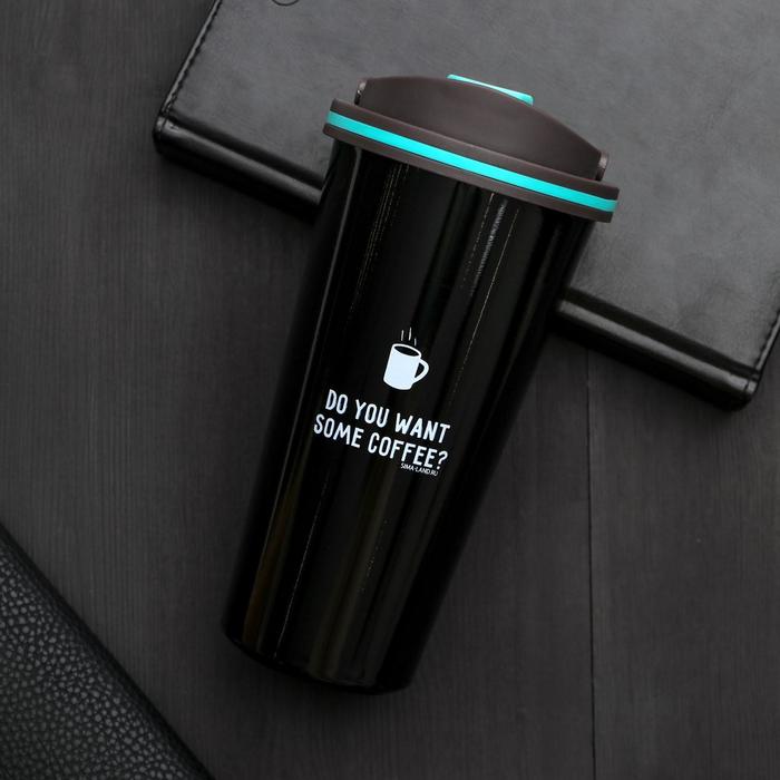 

Термостакан "Some coffee", 500 мл, сохраняет тепло 4 ч