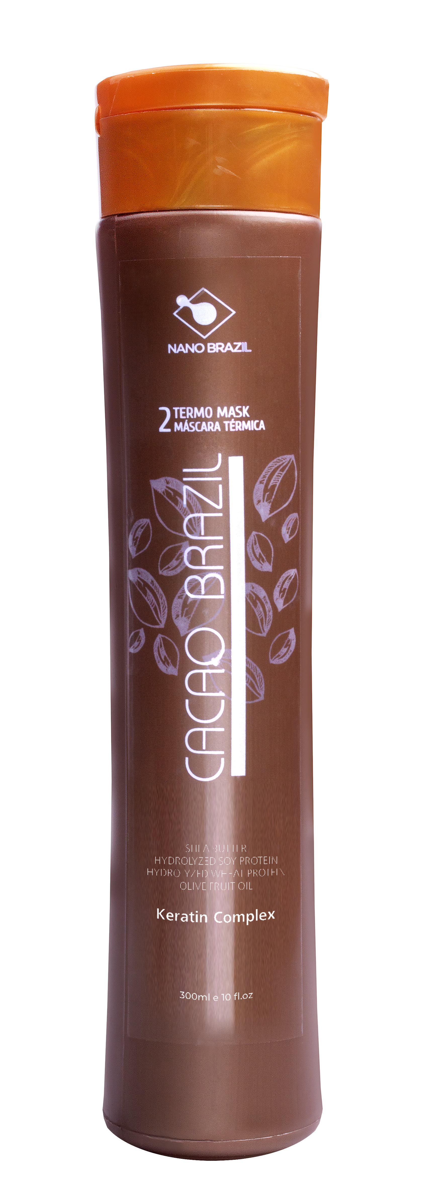 

Термо-маска Nano Brazil Termo Mask Cacao Brazil 300 мл, УТ00032312