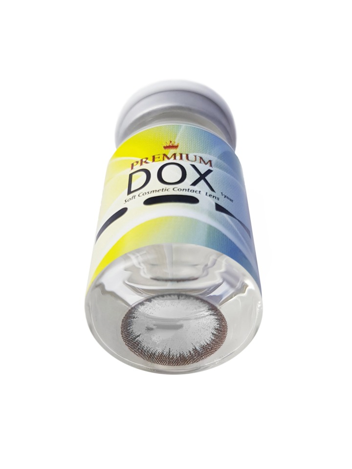Купить Цветные контактные линзы DOX K2012 Gray -3.25/BC 8.6/DIA 14.2(1 линза)