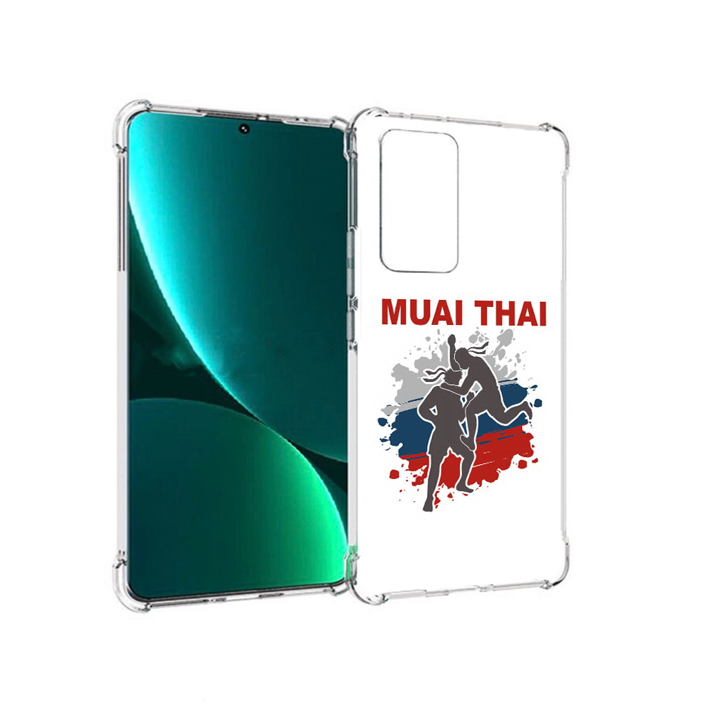 

Чехол MyPads Tocco для Xiaomi 12 Pro Муайтай (PT226953.293.123), Прозрачный, Tocco