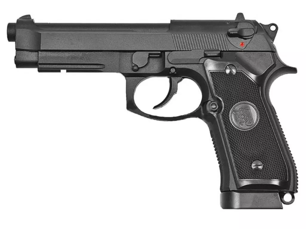 Пистолет KJW M9A1.GAS Beretta M9A1 GBB Gas Black