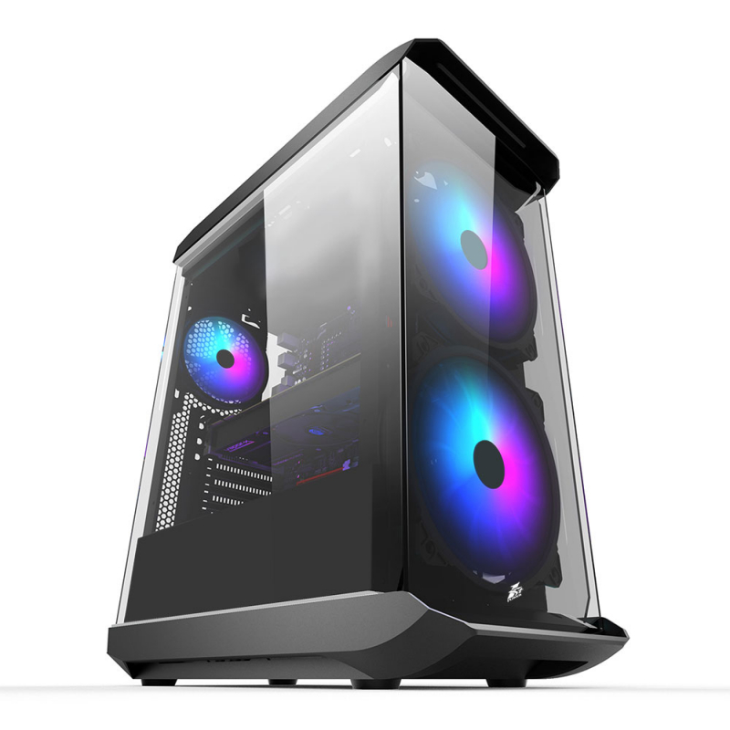 

Корпус компьютерный 1stPlayer FIREBASE X8 без БП Black (ST-INE-20-04)