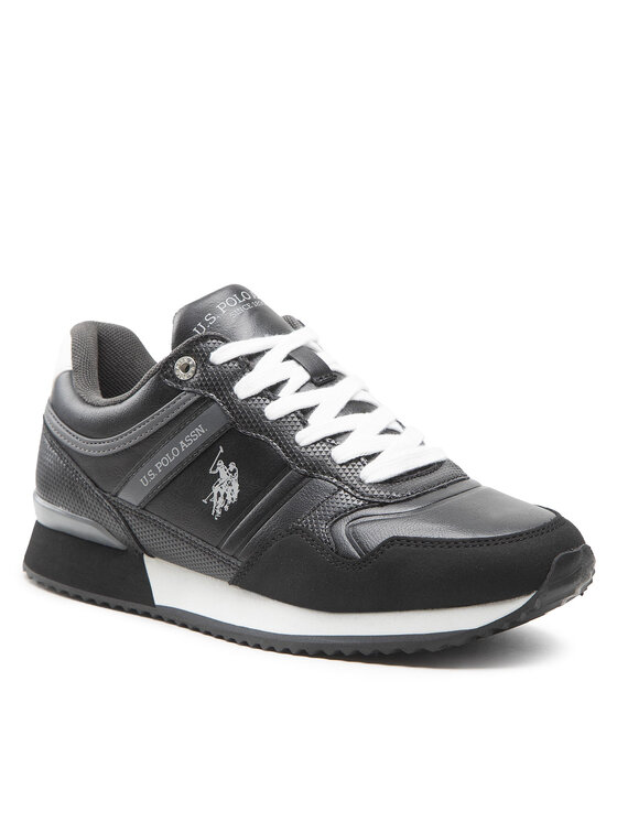 

Кроссовки Garmy001A GARMY001M/BYS2 U.S. Polo Assn. Черный 44 EU, Garmy001A GARMY001M/BYS2