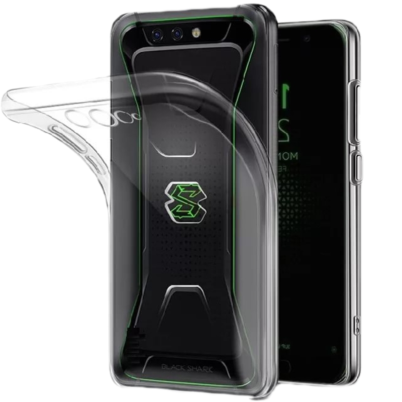 Чехол MyPads для Xiaomi Black Shark Transparent (116620)