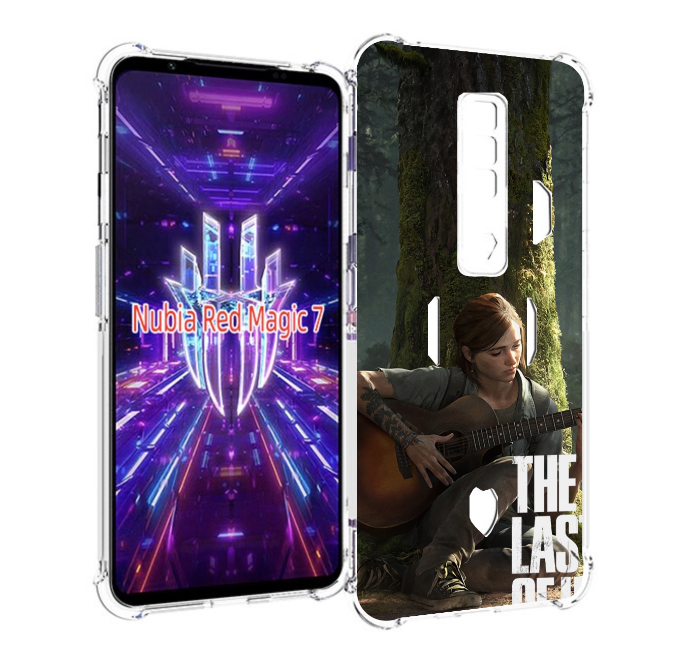 

Чехол MyPads The Last of Us Part II для ZTE Nubia Red Magic 7, Прозрачный, Tocco