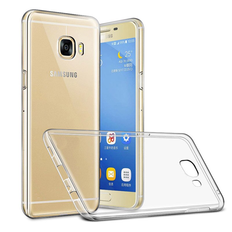 фото Чехол mypads для samsung galaxy c5 (c5000) 5.2 transparent (117123)