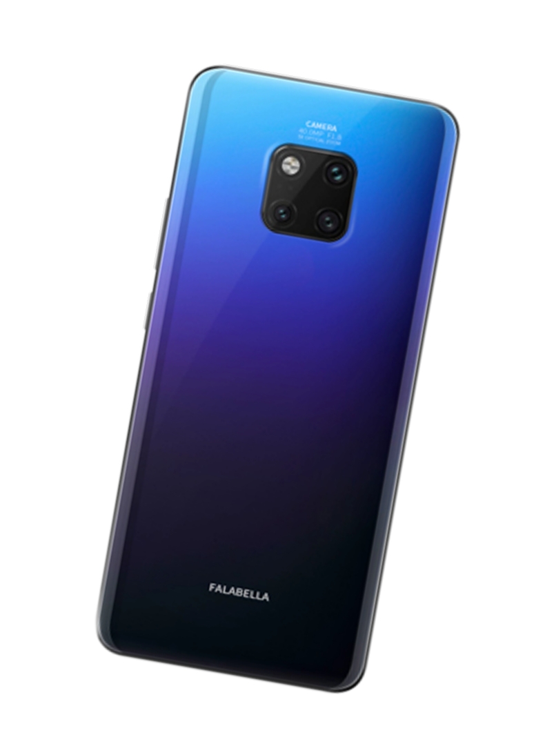 Чехол MyPads для Huawei Mate 20 Pro / Mate 20 RS 6.39 Blue (118720)