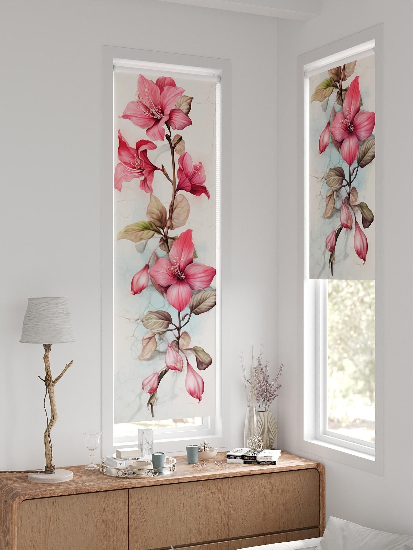 

Рулонные шторы AT HOME Артионт Ширина 52 см Высота 170 см., 775309