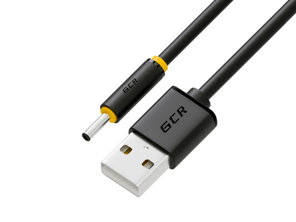 

Аксессуар GCR USB AM - DC Jack 3.5mm 0.3m GCR-53488, GCR-53488