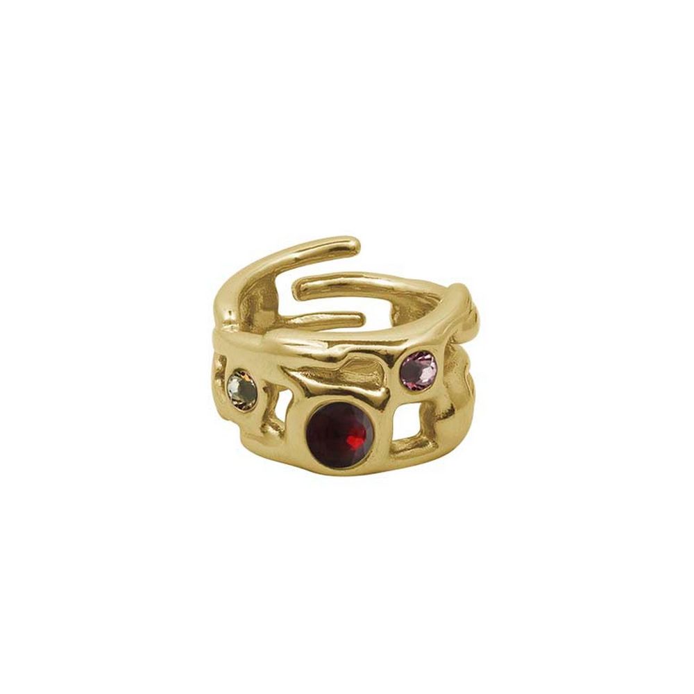 

Кольцо из бижутерного сплава с swarovski р.16.5 Ciclon CN-220512-3, CN-220512-3