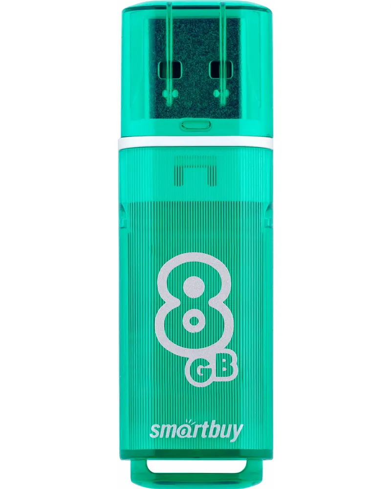 

Флешка Smartbuy Glossy 8Gb Green SB8GBGS-G