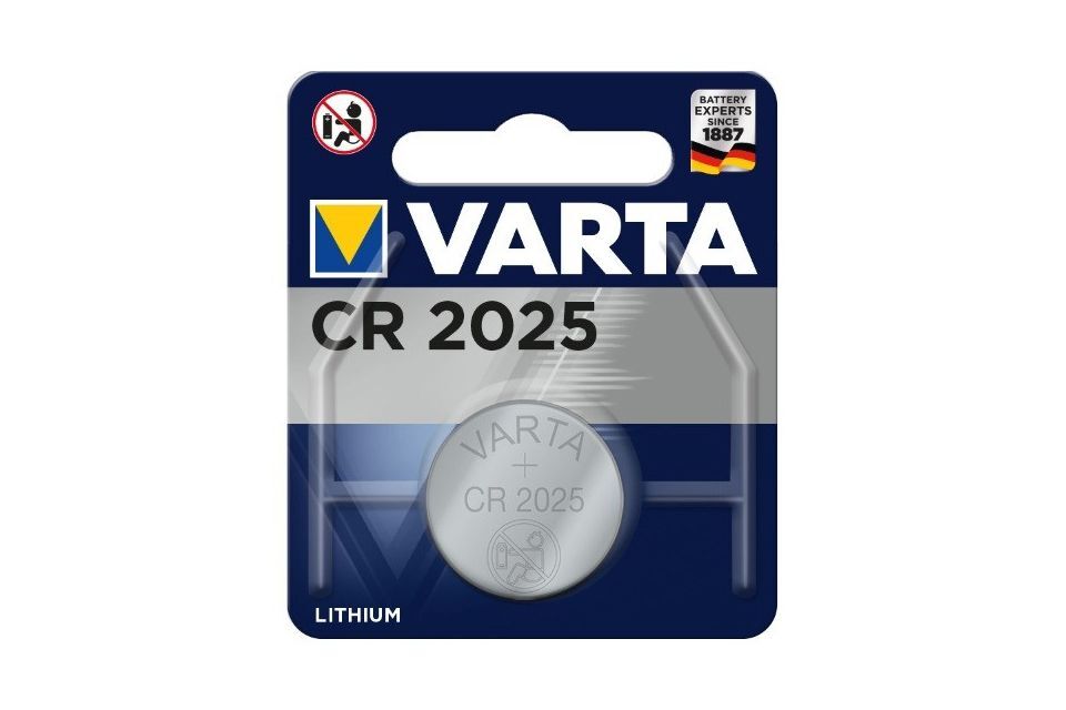 

Батарейкa VARTA CR1620 / 3В / 3V / в блистере 1 штука