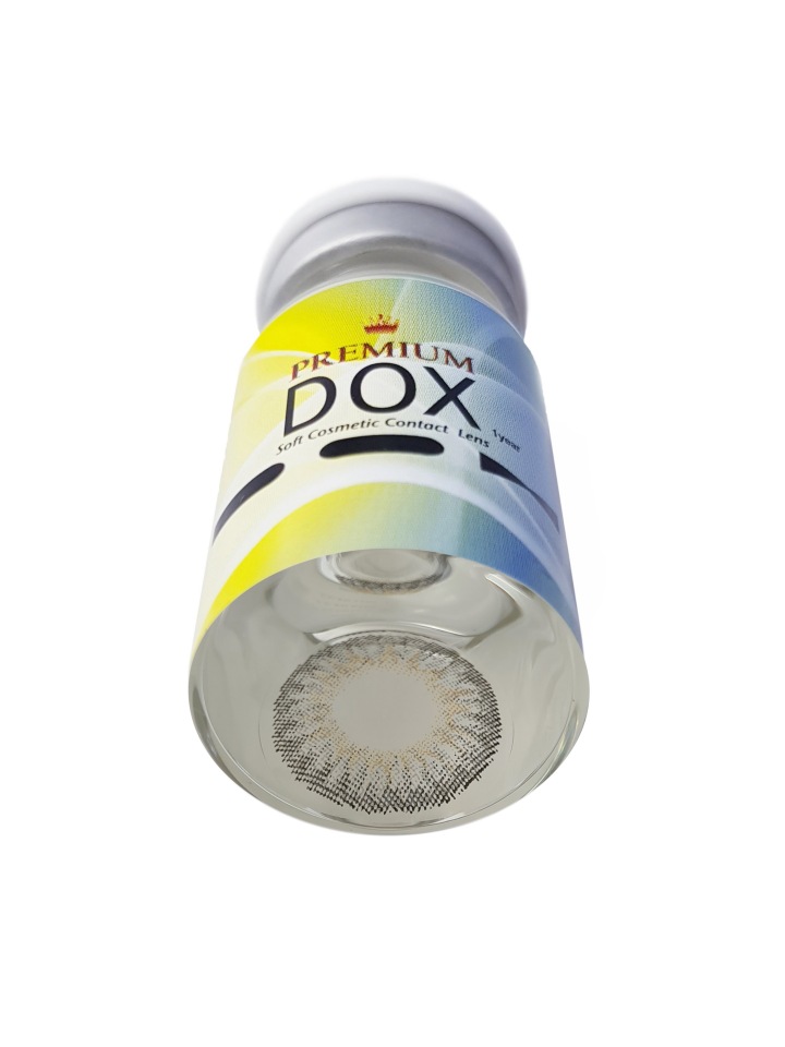 Купить Цветные контактные линзы DOX K3005-A GRAY -3.0/BC 8.6/DIA 14.2(1 линза)