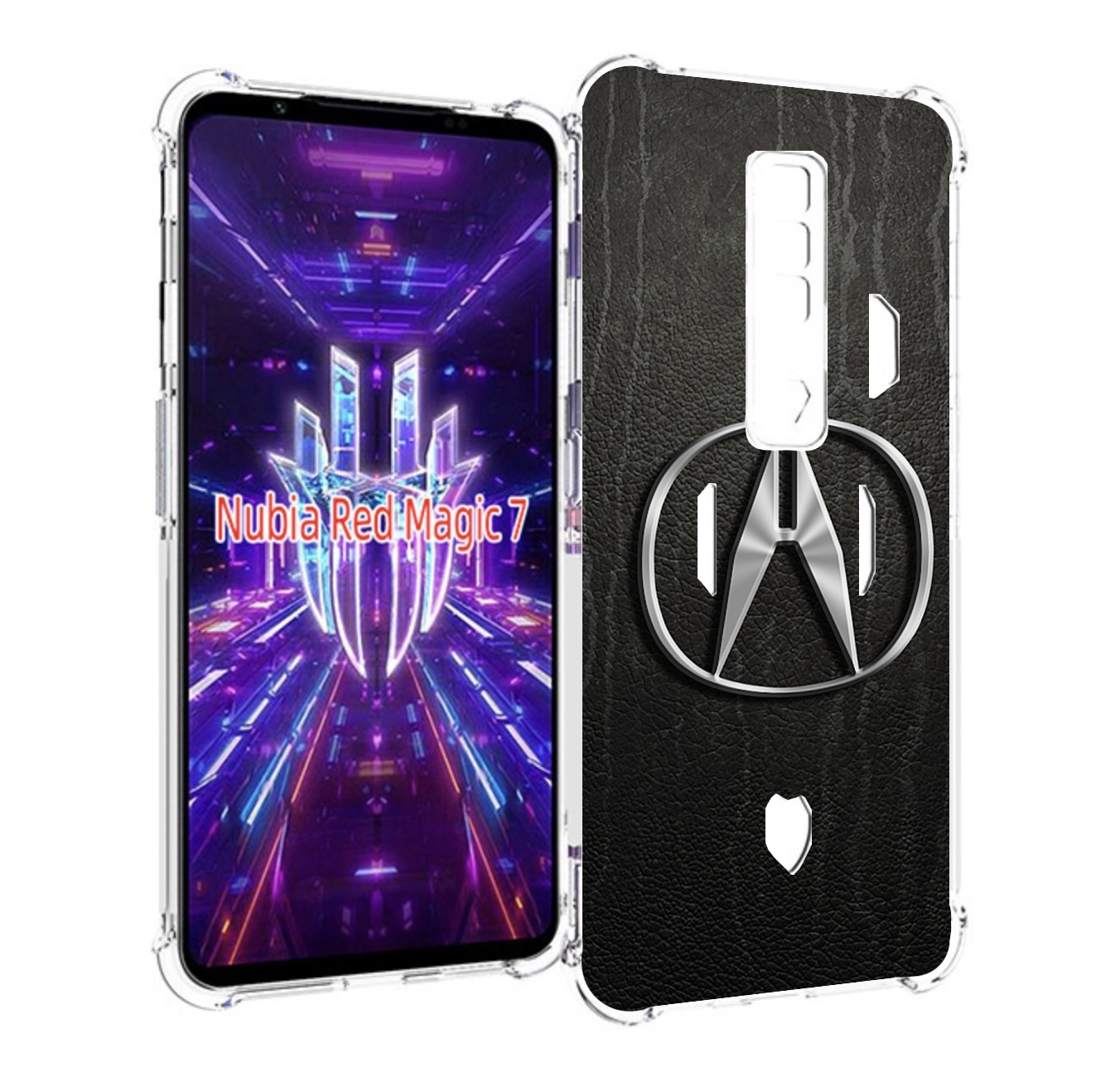 

Чехол MyPads acura- для ZTE Nubia Red Magic 7, Прозрачный, Tocco