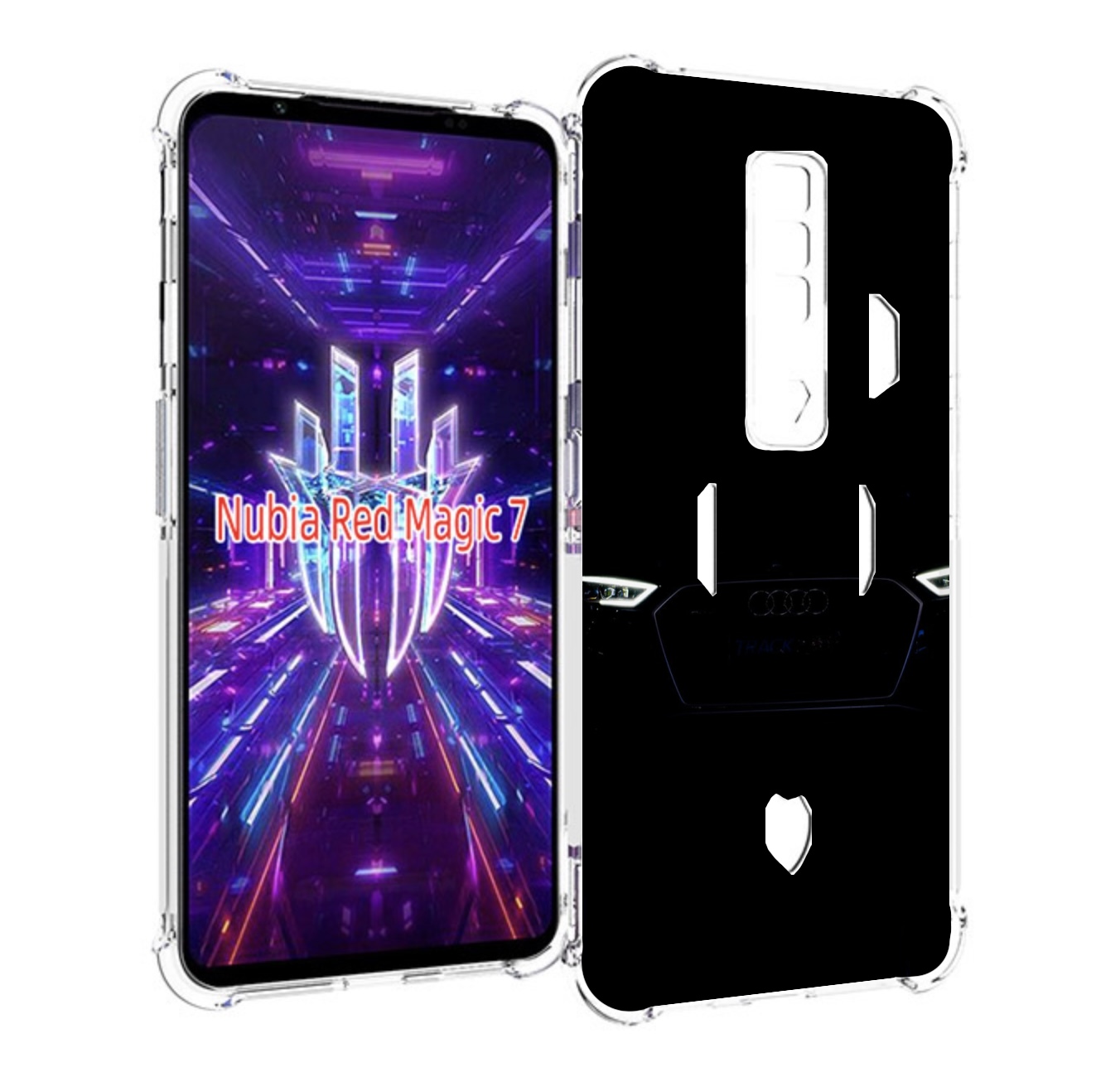

Чехол MyPads audi 3 мужской для ZTE Nubia Red Magic 7, Прозрачный, Tocco
