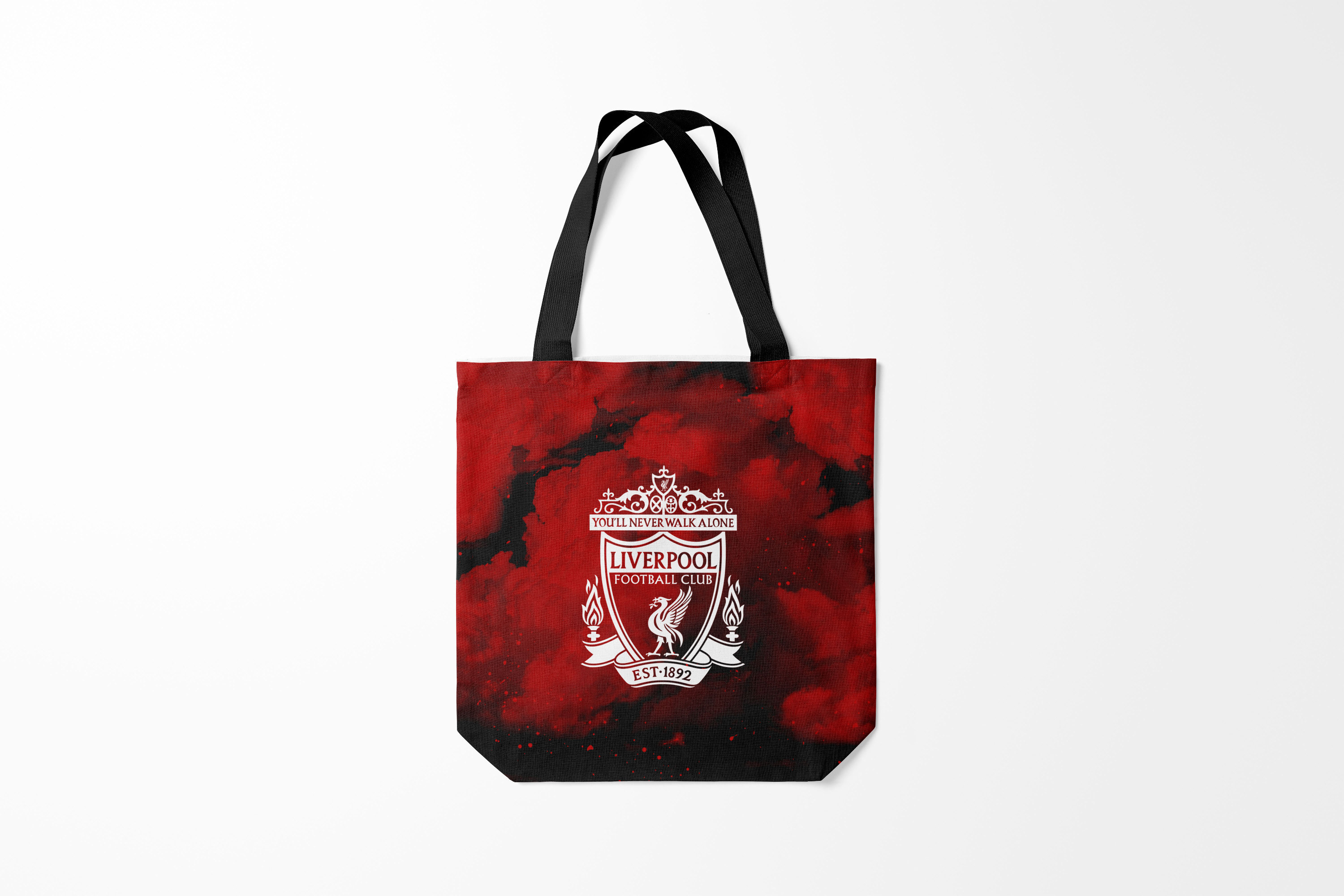 

Сумка шoппер унисекс Burnettie Liverpool FC, разноцветный, Liverpool FC