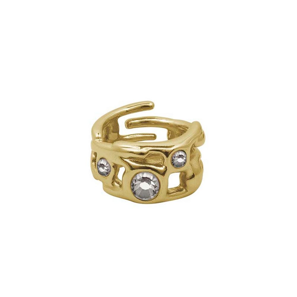 

Кольцо из бижутерного сплава с swarovski р.16.5 Ciclon CN-220512-4, CN-220512-4