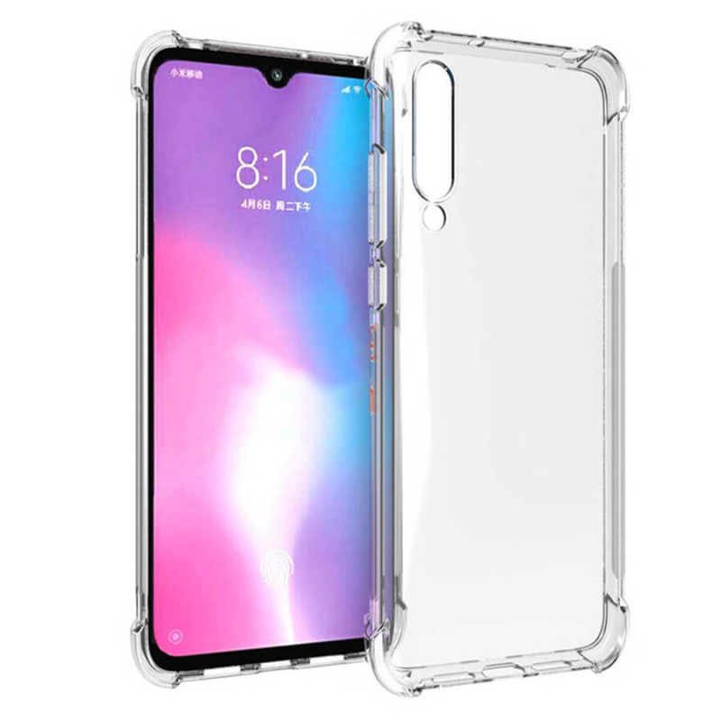 

Чехол MyPads для Xiaomi Mi 9 Transparent (126035), Прозрачный, Xiaomi Mi 9