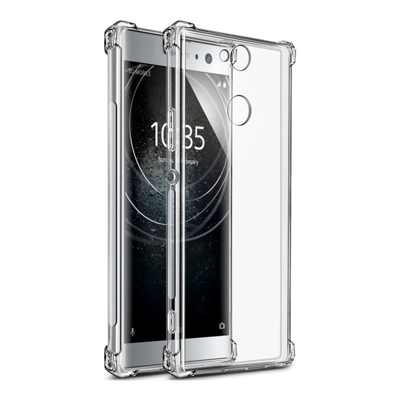 Чехол MyPads для Sony Xperia 10 Plus Transparent (126223)