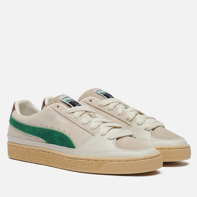 

Кеды мужские PUMA x Rhuigi Suede бежевые 44.5 EU, x Rhuigi Suede