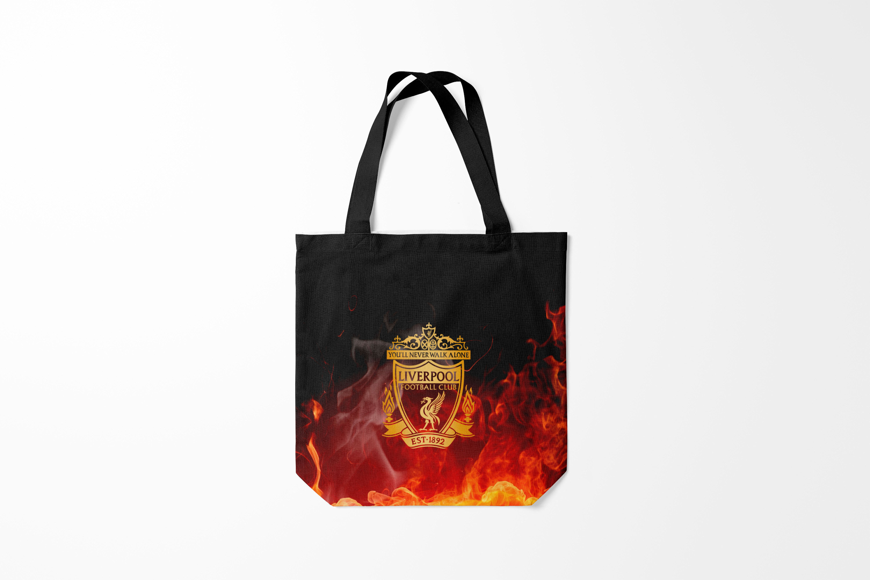 

Сумка шoппер унисекс Burnettie Liverpool FC, разноцветный, Liverpool FC