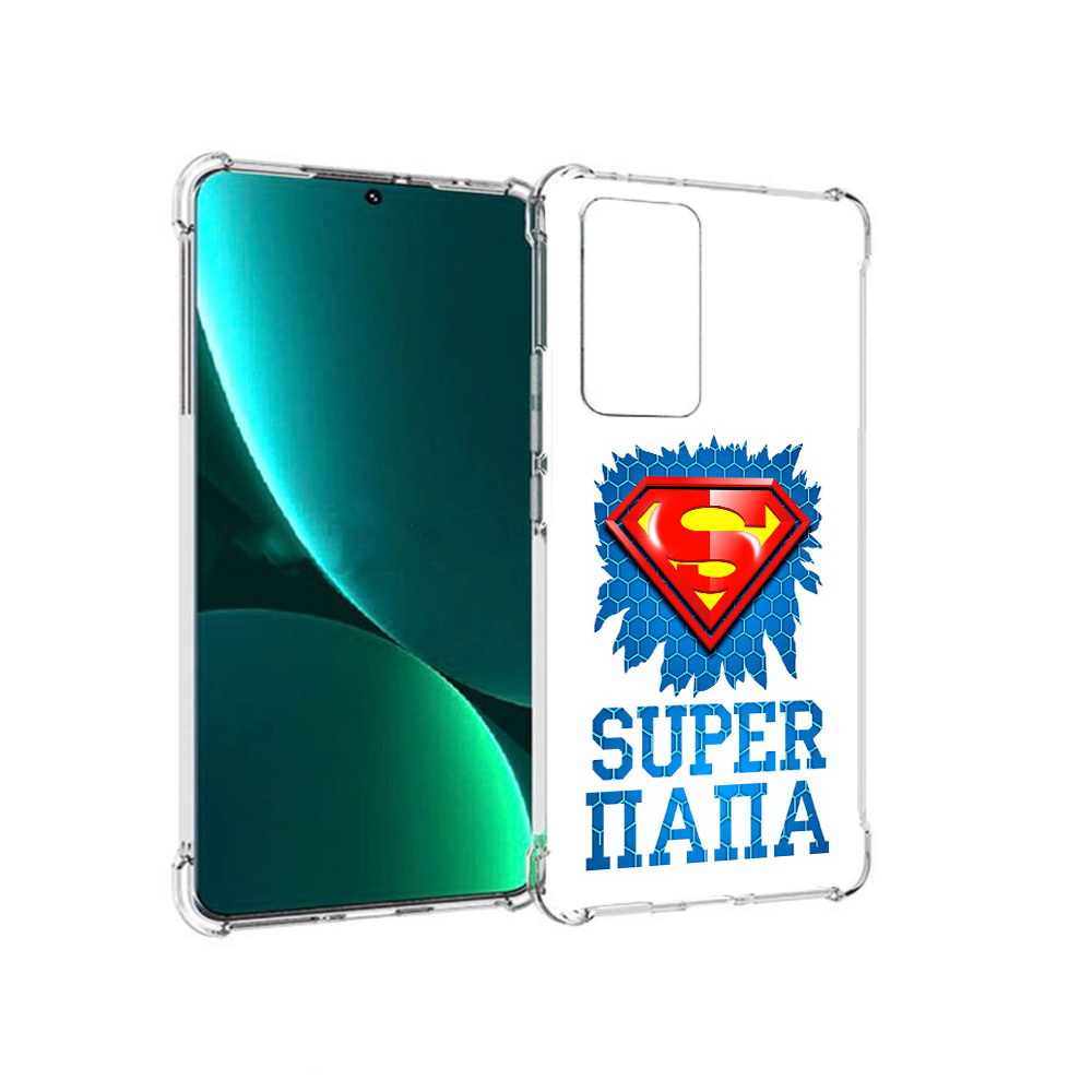 

Чехол MyPads Tocco для Xiaomi 12 Pro Супер Папа (PT226953.293.165), Прозрачный, Tocco