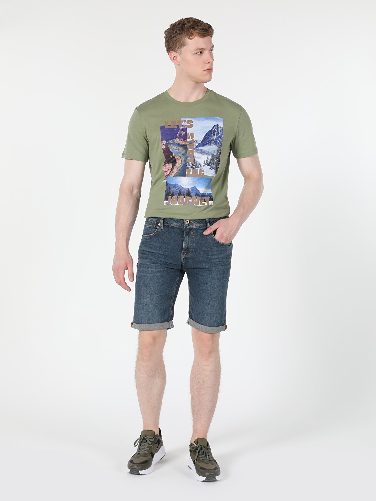 

Шорты мужские Colins CL1059337_Q1.V1_DN02674 синие XL, Синий, CL1059337_Q1.V1_DN02674
