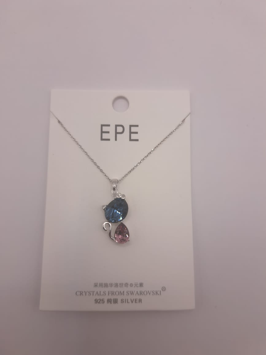 

Колье из серебра 44,5 см EPE YYD0090A21G, swarovski, YYD0090A21G