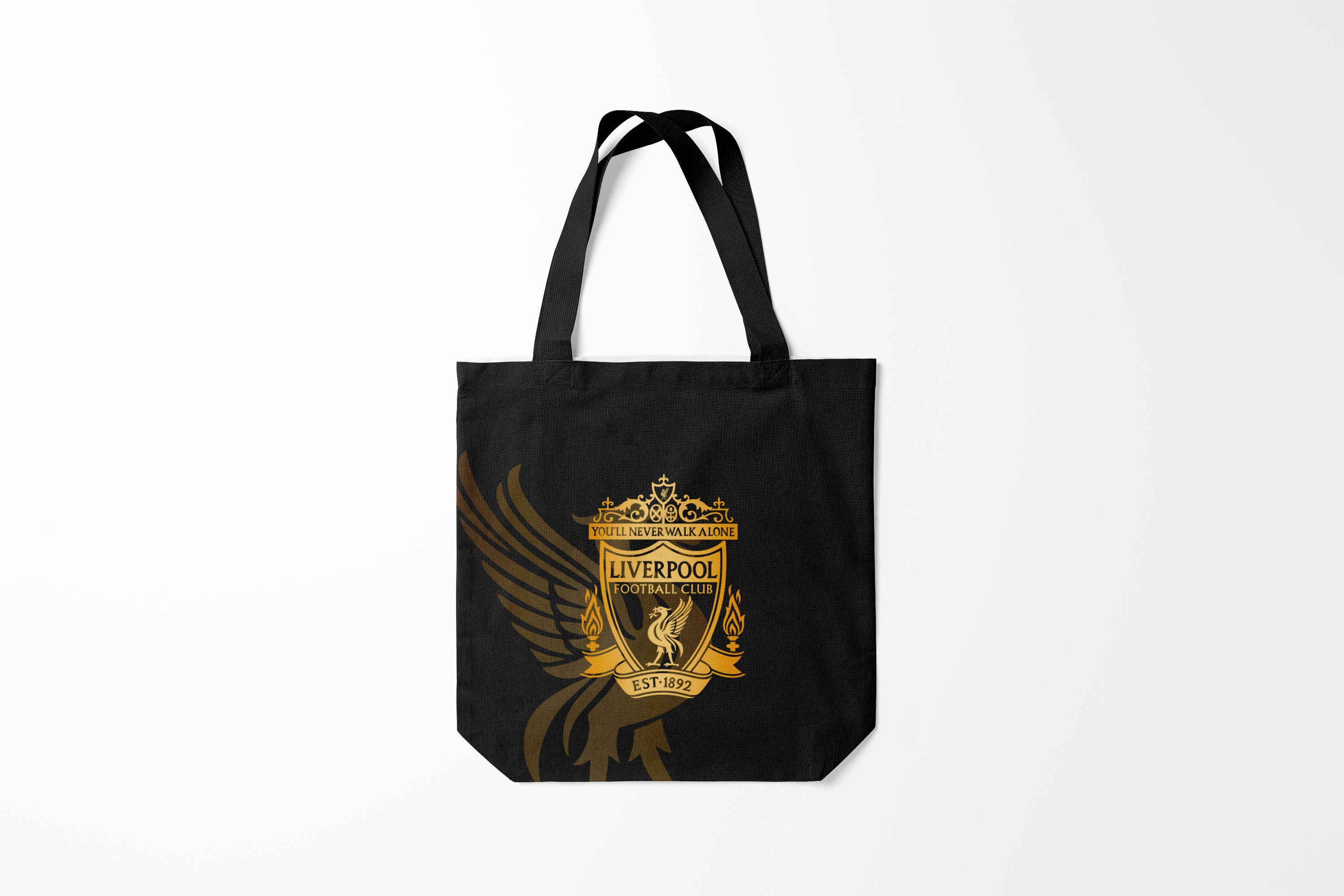 

Сумка шoппер унисекс Burnettie Liverpool FC, красный, Liverpool FC