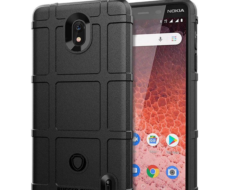 

Чехол MyPads для Nokia 1 Plus + Black (129149), Черный, Nokia 1 Plus +