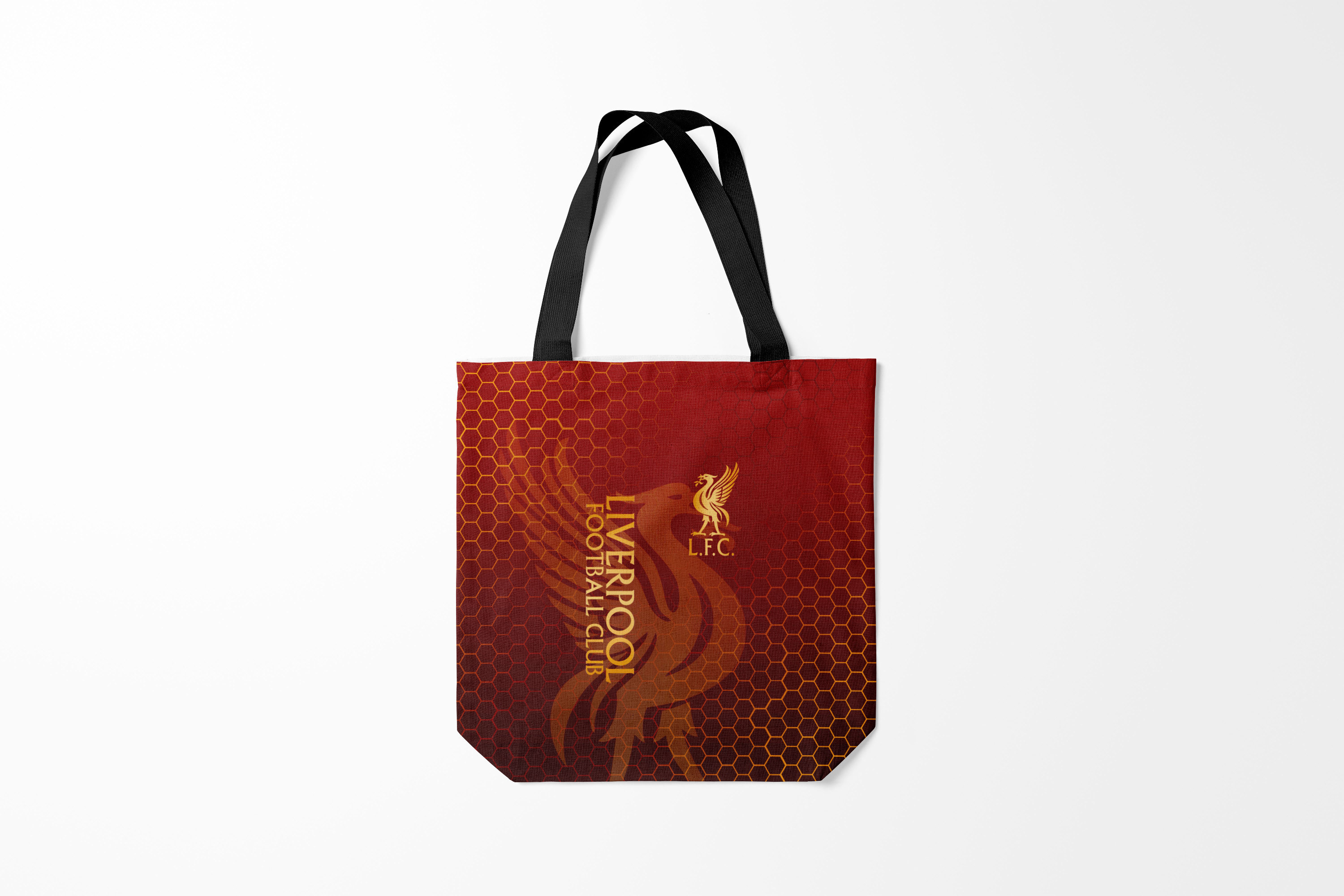 

Сумка шoппер унисекс Burnettie Liverpool sport uniform, разноцветный, Liverpool sport uniform