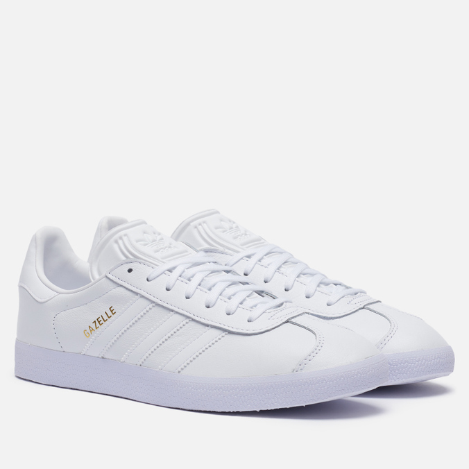 

Кеды женские Adidas Gazelle белые 43.5 EU, Gazelle