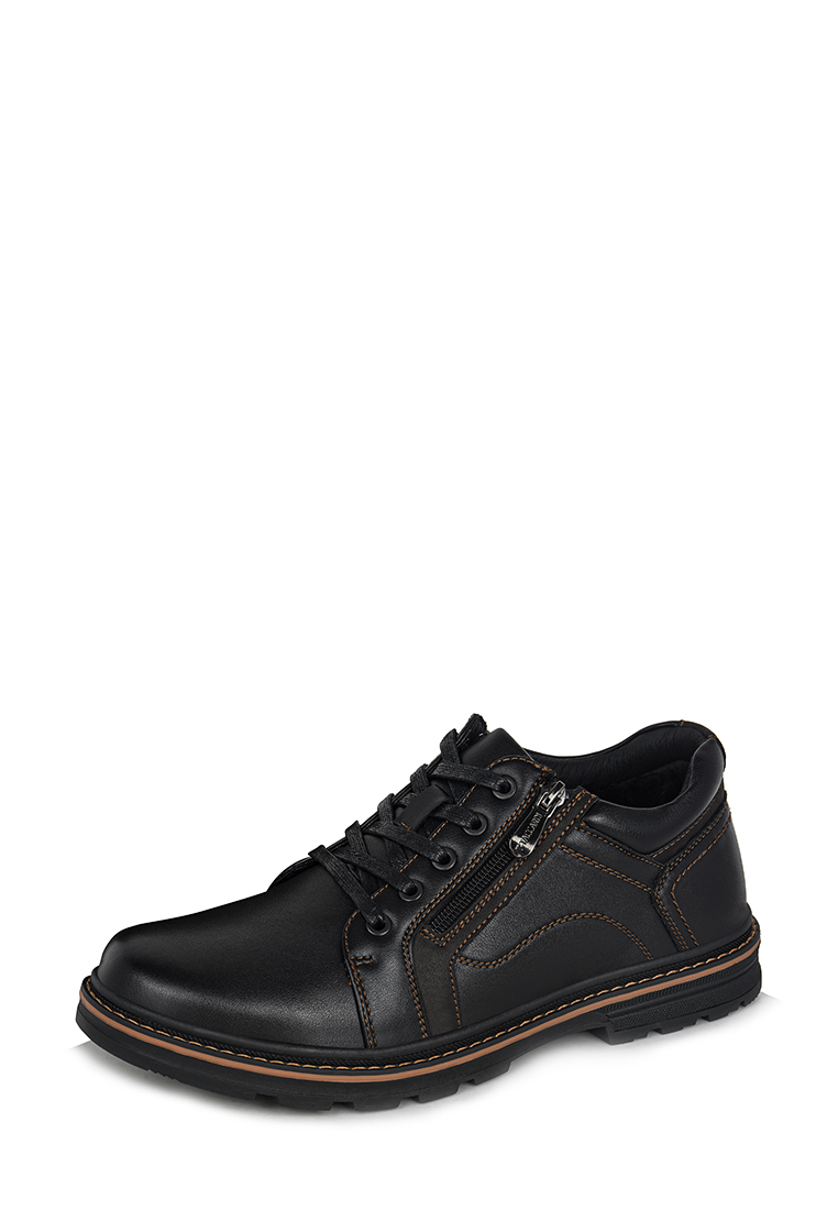 фото Полуботинки мужские t.taccardi fm20aw-46 черные 43 ru
