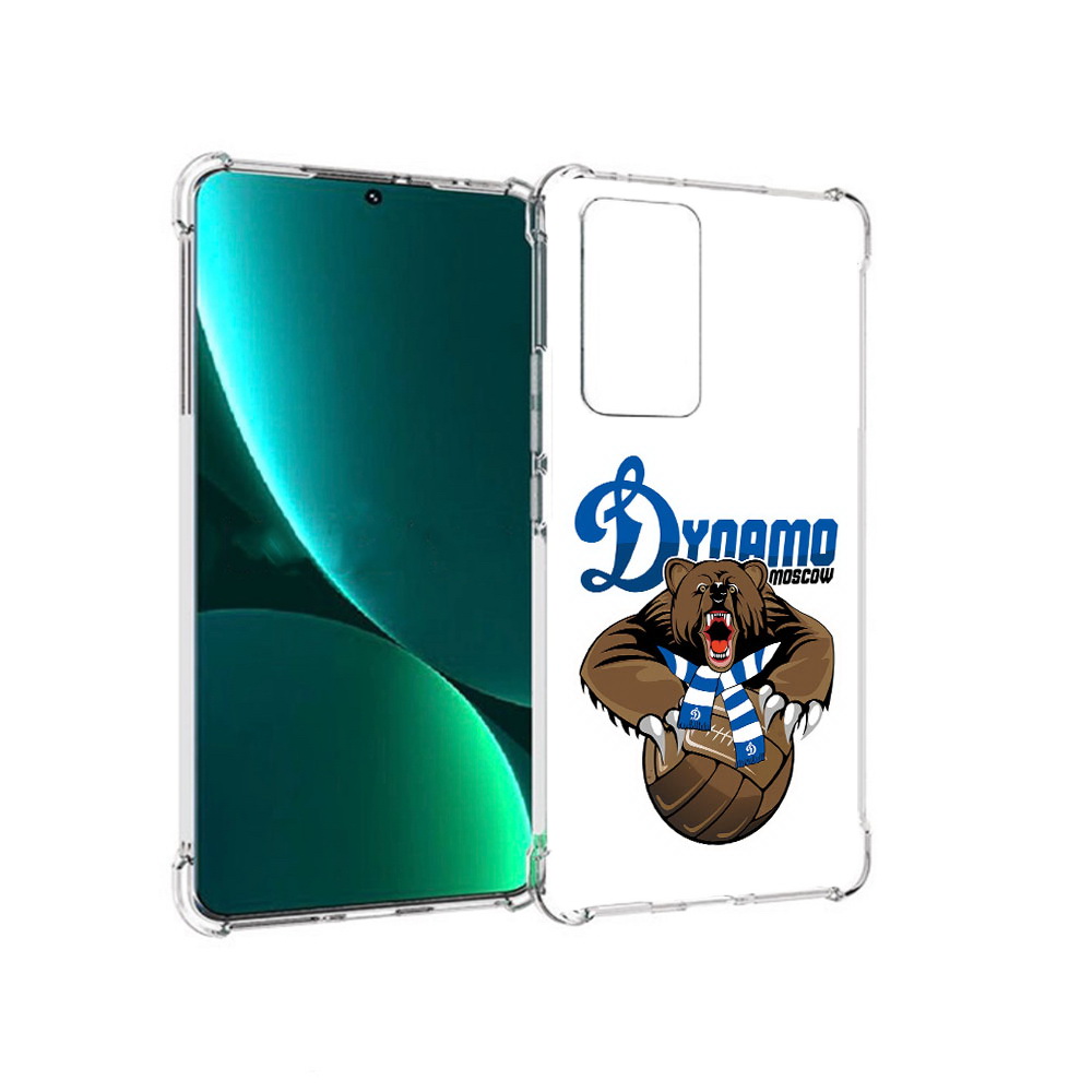 

Чехол MyPads Tocco для Xiaomi 12 Pro ФК Динамо медведь (PT226953.293.175), Прозрачный, Tocco