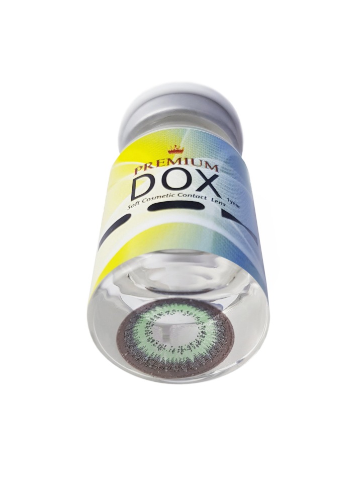 Купить Цветные контактные линзы DOX K2015 Green -3.5/BC 8.6/DIA 14.2(1 линза)