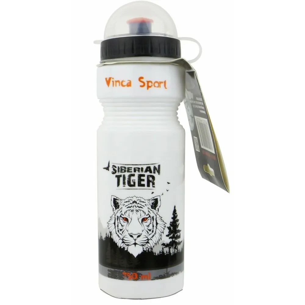 

Фляга велосипедная 750мл защитная крышка от пыли пластик Nice Tiger