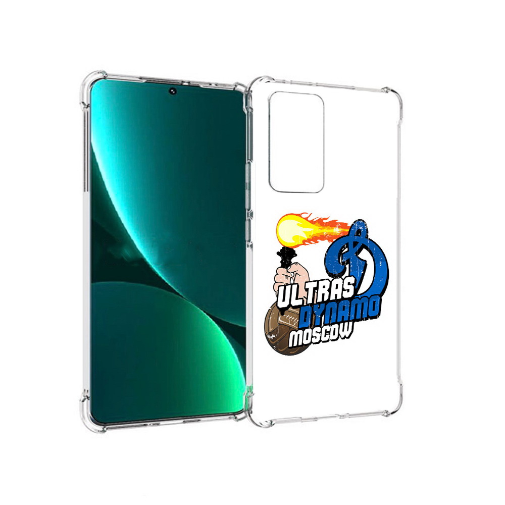 

Чехол MyPads Tocco для Xiaomi 12 Pro ФК Динамо (PT226953.293.177), Прозрачный, Tocco