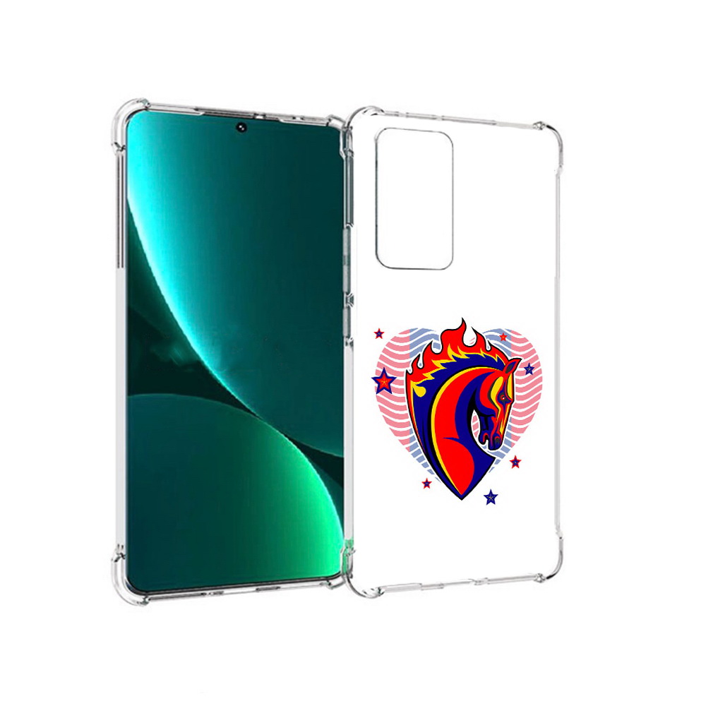 

Чехол MyPads Tocco для Xiaomi 12 Pro ФК ЦСЛ Лошадь (PT226953.293.180), Прозрачный, Tocco