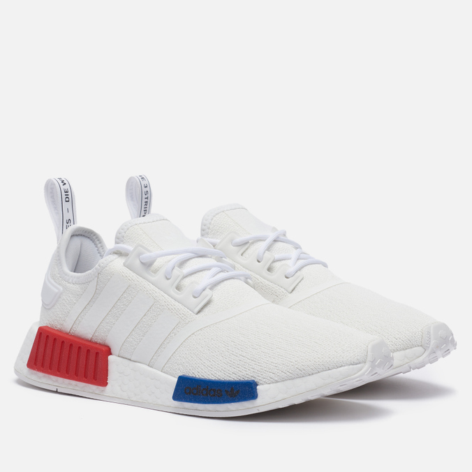 фото Кроссовки женские adidas originals nmd_r1 белые 11 us