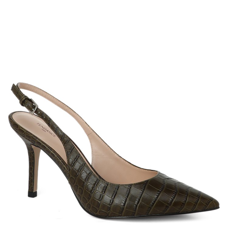 

Туфли женские Tendance RL661-1 хаки 40 EU, RL661-1