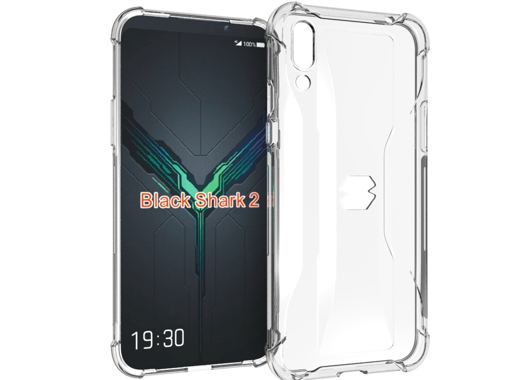 Чехол MyPads для Xiaomi Black Shark 2 Pro Transparent (139325)