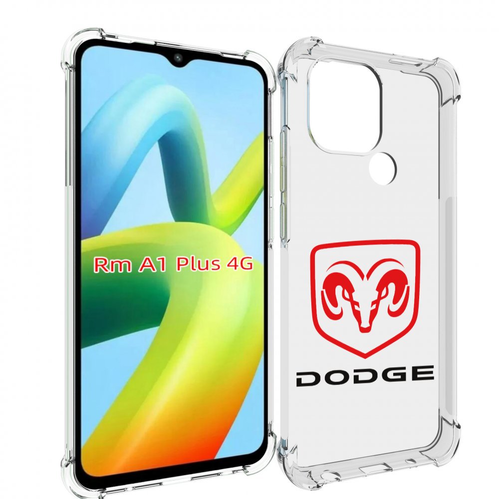 

Чехол MyPads dodge-2 мужской для Xiaomi Redmi A1 Plus +, Прозрачный, Tocco