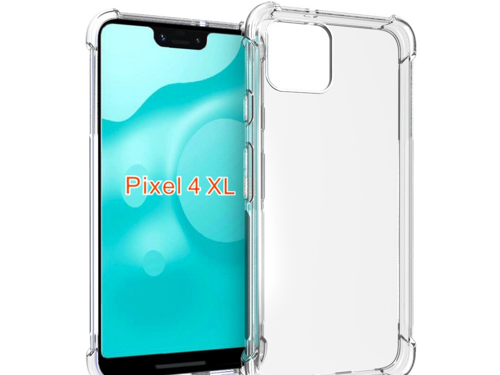 фото Чехол mypads для google pixel 4 xl transparent (139410)