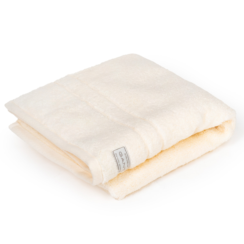

Полотенце маxровое Gant Home Premium 30x50см, цвет светло-бежевый