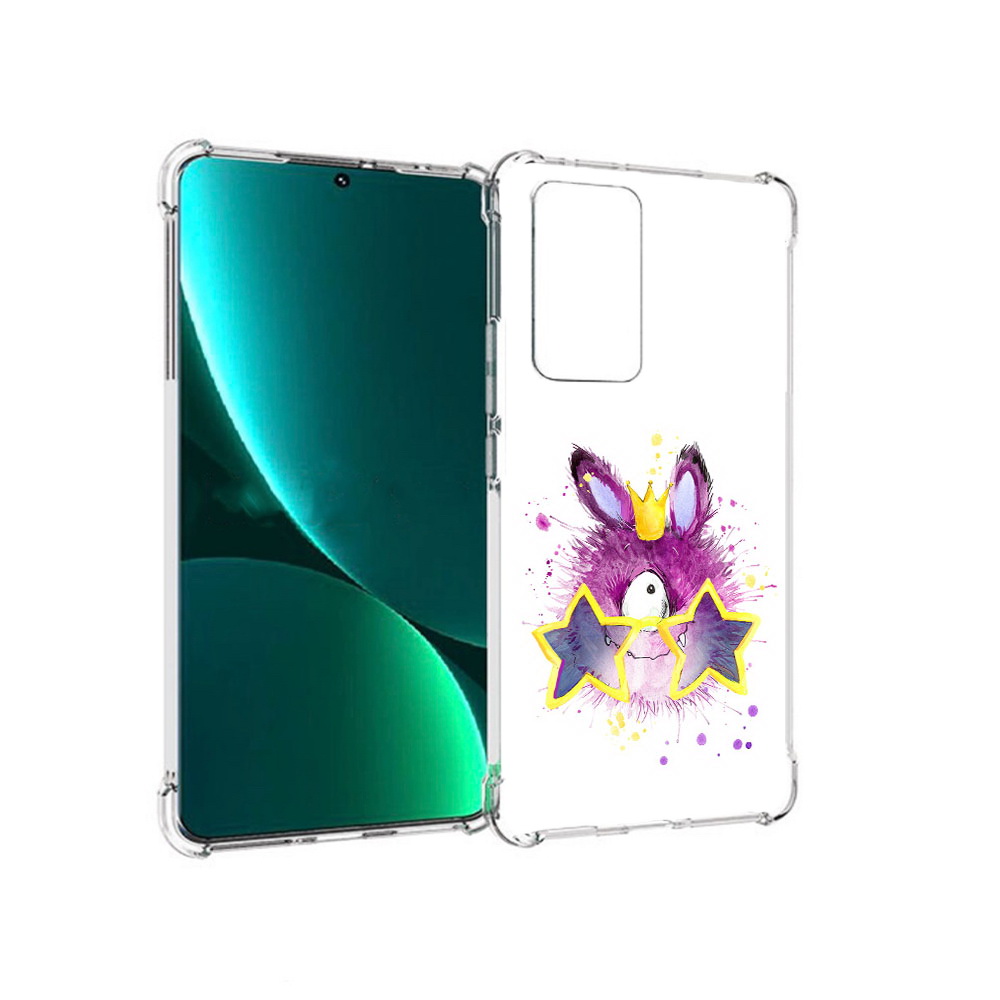 

Чехол MyPads Tocco для Xiaomi 12 Pro Шуршуля (PT226953.293.202), Прозрачный, Tocco