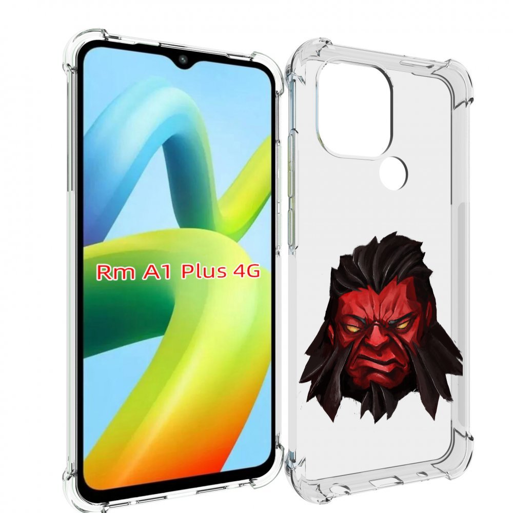 

Чехол MyPads dota-2-axe для Xiaomi Redmi A1 Plus +, Прозрачный, Tocco