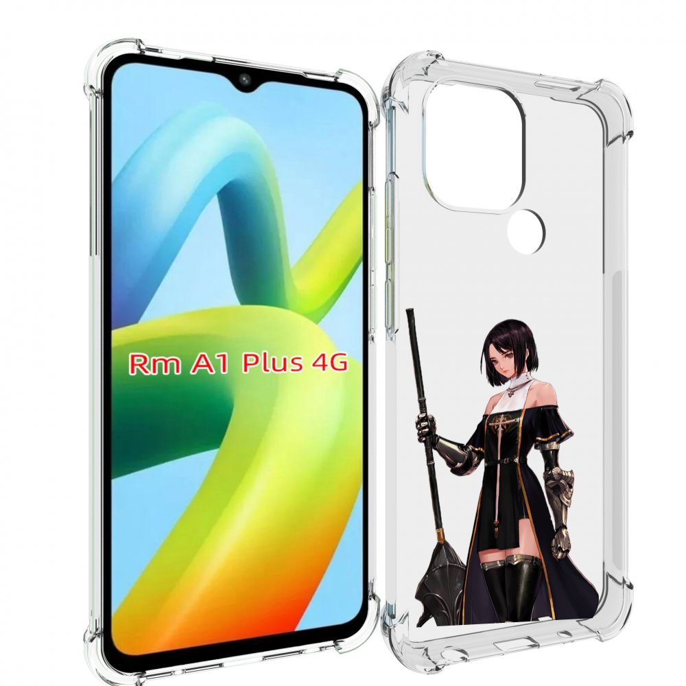 

Чехол MyPads dungeon-fighter для Xiaomi Redmi A1 Plus +, Прозрачный, Tocco